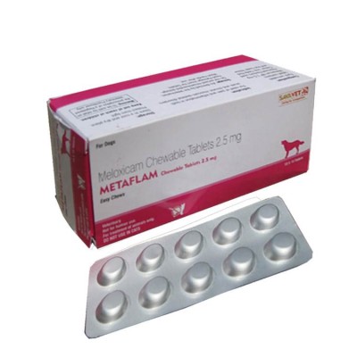 Sava healthcare Metaflam Chewable Tablet 2.5mg